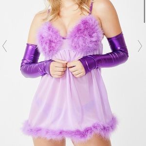 FEMBOT BABE COSTUME SET